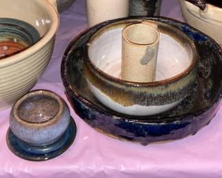 MASSIVE Pottery Collection (Colanders, Bowls, Plates, Servingware, Jugs, Bottles, Etc.)
