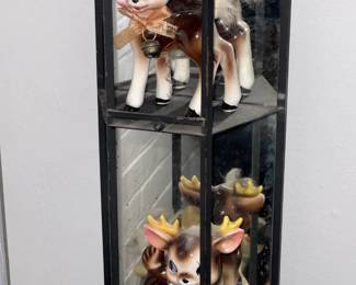 Vintage Deer Figurines