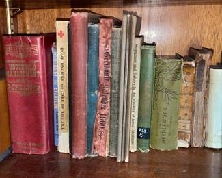 Office/Library Of Books (Antique, Vintage, & Contemporary)
