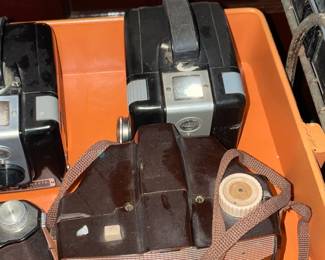 Vintage & Antique Camera Collection