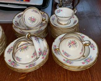 "Castleton Rose" China Plates