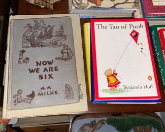 Winnie The Pooh Books
