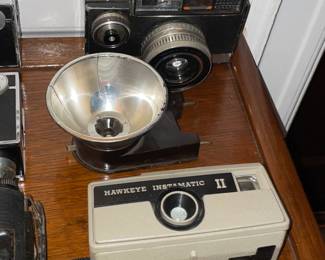 Vintage & Antique Camera Collection