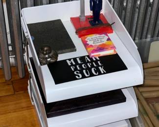Desk Paper Organizer