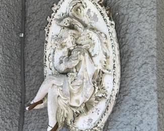 Plaster Wall Plaque