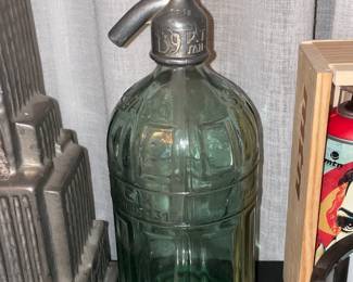 Antique Seltzer Bottle