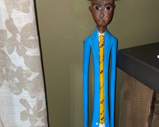 Hand Carved Figure