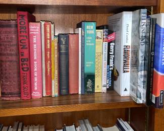 Office/Library Of Books (Antique, Vintage, & Contemporary)