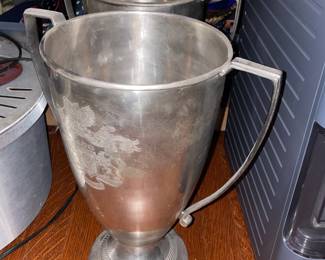 Antique Engraved Trophy Cups
