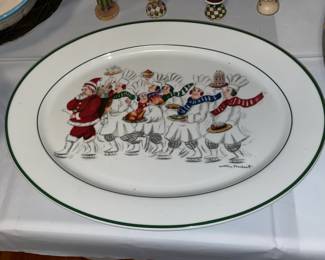 Serving Platters, Trays, Plates, Bowls, Etc.