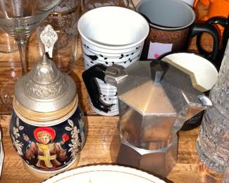 German Beer Stein