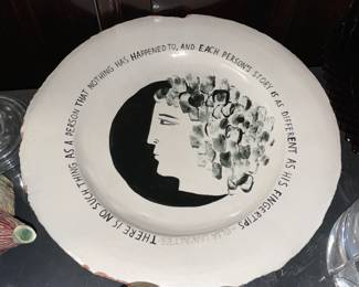 Terracotta Pottery Plate
