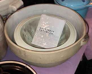 MASSIVE Pottery Collection (Colanders, Bowls, Plates, Servingware, Jugs, Bottles, Etc.)