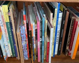 Office/Library Of Books (Antique, Vintage, & Contemporary)