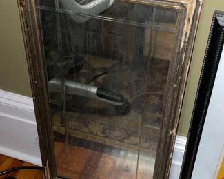 Antique Framed Mirror