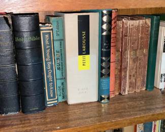 Office/Library Of Books (Antique, Vintage, & Contemporary)