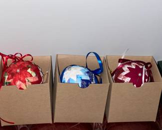 Handmade Ornament Balls