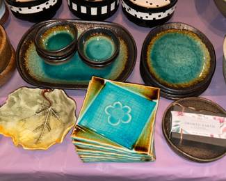 MASSIVE Pottery Collection (Colanders, Bowls, Plates, Servingware, Jugs, Bottles, Etc.)