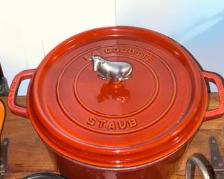 Cow Staub Mini Dutch Oven