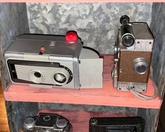 Vintage & Antique Camera Collection