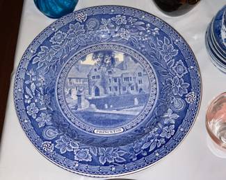 Princeton University Plate