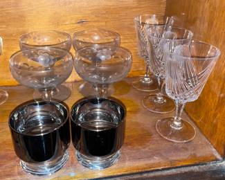 Clear Glassware & Stemware