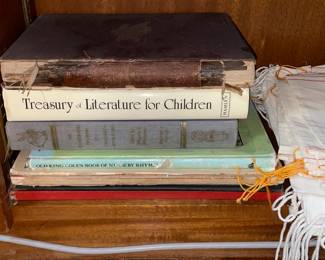 Office/Library Of Books (Antique, Vintage, & Contemporary)