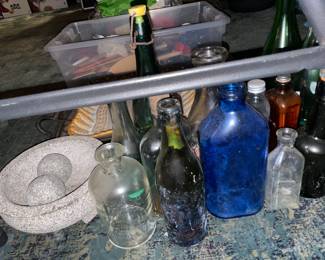 Antique & Decorative Bottles
