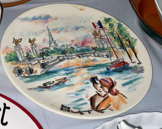 Serving Platters, Trays, Plates, Bowls, Etc.