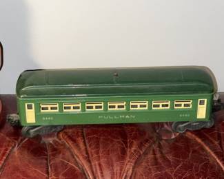 Pullman Train Car