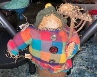 Scarecrow Plush