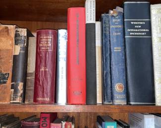 Office/Library Of Books (Antique, Vintage, & Contemporary)