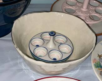 Serving Platters, Trays, Plates, Bowls, Etc.