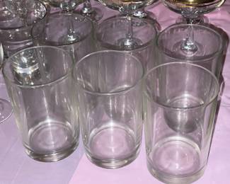 Clear Glassware