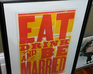 Framed Artwork