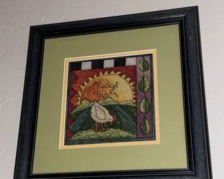 Framed Wall Art