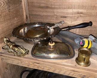 Silver Plated Serving Trays