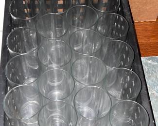 Clear Tumbler Glasses