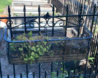 Fence Hanging Planter