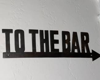 Bar Sign