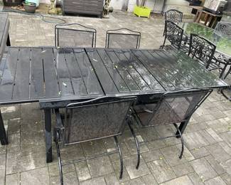 Patio Table Set W/ 4 Chairs