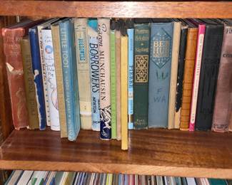 Office/Library Of Books (Antique, Vintage, & Contemporary)