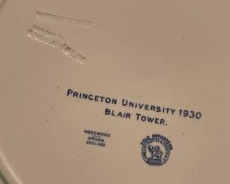 Princeton University Plate