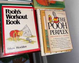 Winnie The Pooh Books