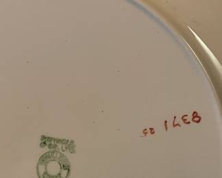 England China Plates