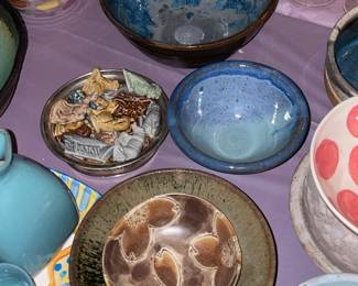MASSIVE Pottery Collection (Colanders, Bowls, Plates, Servingware, Jugs, Bottles, Etc.)