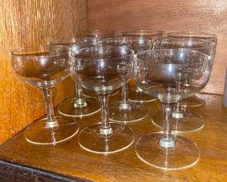 Clear Glassware & Stemware