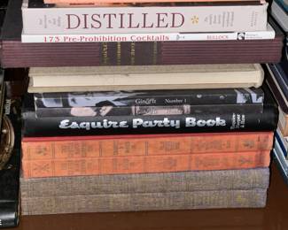 Cocktail/Mixology/Bar Books