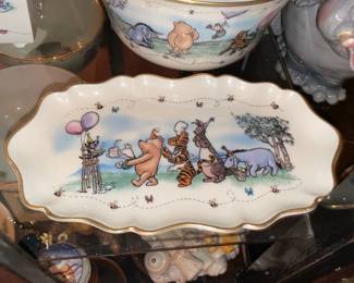 LARGE Winnie The Pooh Collection (Lenox Figurines & Servingware, Handmade Ceramics, Walt Disney Classics Collection Figurines, Vintage Plush, Clothing, Handmade Rugs, Etc.)