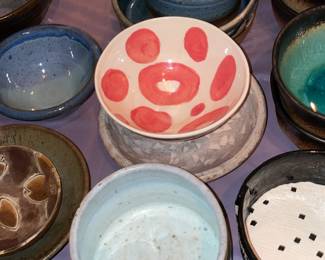 MASSIVE Pottery Collection (Colanders, Bowls, Plates, Servingware, Jugs, Bottles, Etc.)